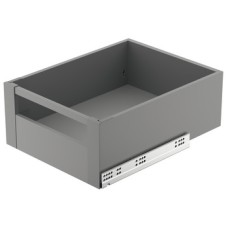 Front Brackets for 175 mm Internal Drawer Matrix Box Slim A Plastic Grey