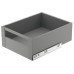 Cross Rail Matrix Box Slim A For drawer side height 175 mm Grey