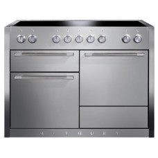 Range Cooker 1200 mm Mercury Dual fuel - Stainless steel