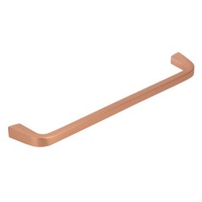 Pull Handle Zinc Alloy Fixing Centres 160 mm ESTE Brushed copper