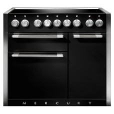 Range Cooker 1000 mm Mercury Electric (induction) - Black ash (satin)