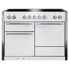 Range Cooker 1200 mm Mercury Dual fuel - White snowdrop
