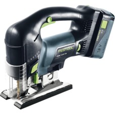 Cordless Pendulum Jigsaw Festool Carvex PSBC 420 PSBC 420 HPC 4.0 EBI-Plus GB Jigsaw with BP 18 Li 5.2 ASI battery pack TCL 6 rapid charger