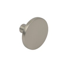 Knob Zinc Alloy Ø 41 mm Como Brushed nickel