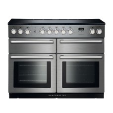 Range Cooker Electric Induction 1092/1100 mm Rangemaster Nexus SE 110 NEXSE110EISS/C - Stainless steel