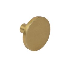 Knob Zinc Alloy Ø 41 mm Como Brushed gold
