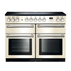 Range Cooker Electric Induction 1092/1100 mm Rangemaster Nexus SE 110 NEXSE110EIIV/C - Ivory