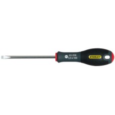 Screwdriver Flared Fatmax™ Stanley® Tip width: 5.5 mm Blade length: 100 mm