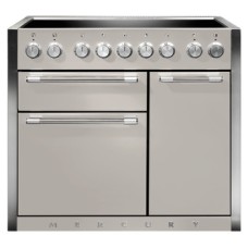 Range Cooker 1000 mm Mercury Electric (induction) - Cream oyster