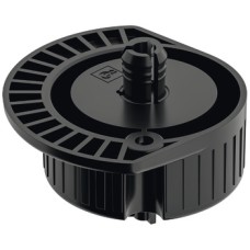 Plinth Foot Top Section for Häfele AXILO™ 48 Plinth System Plastic Round press fitting