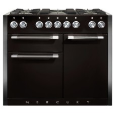 Range Cooker 1082 mm Mercury Electric (induction) - Black ash (satin)