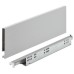 Matrix Box Slim A Drawer Set 30 kg 128 mm High Soft and Smooth Closing With full extension runners Length 500 mm grey