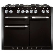 Range Cooker 1082 mm Mercury Electric (induction) - Black ash (satin)