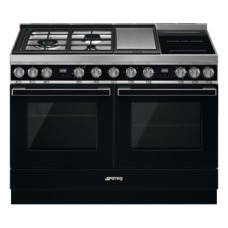 Range Cooker 1200 mm Smeg Portofino CPF120IGMPBL - Black