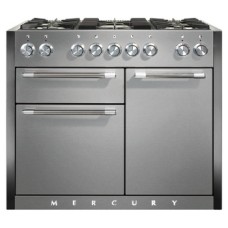 Range Cooker 1082 mm Mercury Dual fuel - Stainless steel