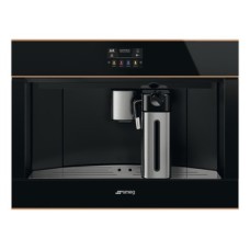 Coffee Machine 600 mm Smeg Dolce Stil Novo CMS4604NR - Copper trim