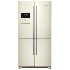Fridge Freezer Freestanding Deluxe SXS Rangemaster RSXSDL21IV/C - Ivory