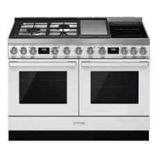 Range Cooker 1200 mm Smeg Portofino CPF120IGMPWH - White