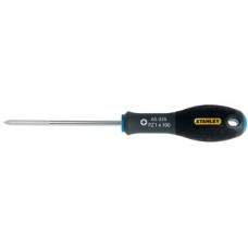 Screwdriver Pozidriv Fatmax™ Stanley® Tip number: 1 Bar length: 100 mm