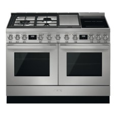 Range Cooker 1200 mm Smeg Portofino CPF120IGMPX - Stainless steel