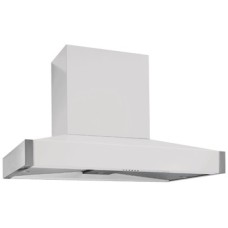 Chimney Hood 1082 mm PC Mercury White snowdrop