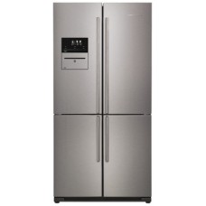 Fridge Freezer Freestanding Deluxe SXS Rangemaster RSXSDL21SS/C - Stainless steel