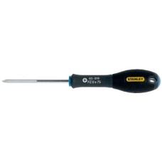 Screwdriver Pozidriv Fatmax™ Stanley® Tip number: 0 Bar length: 75 mm
