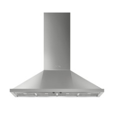 Chimney Hood 1200 mm Smeg Portofino KPF12X - Stainless steel