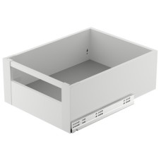 Front Brackets for 175 mm Internal Drawer Matrix Box Slim A Plastic White