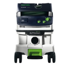Dust Extractor CLEANTEC CT 26 AC Mobile Dust Extractor CTL 26 E AC GB 240 V