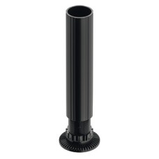 Foot and Shaft Section for Häfele AXILO™ 48 Plinth System Installation height 180 mm adjustment facility 165-200 mm