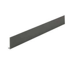 Edge Profile for Alusplash™ Splashbacks 610 mm - Anthracite