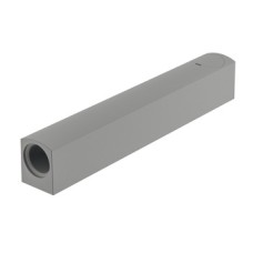 Screw-on Housing for Push Catch Free Flap 1.7 and 3.15 Light grey