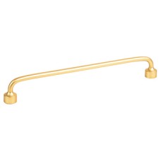 Bar Handle Zinc Alloy Fixing Centres 192 mm Floid Brushed gold