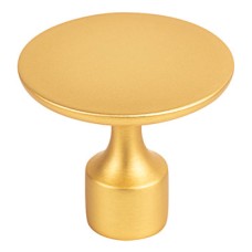 Knob Zinc Alloy Ø 35 mm Floid Brushed gold