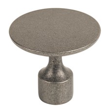 Knob Zinc Alloy Ø 35 mm Floid Pewter