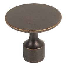 Knob Zinc Alloy Ø 35 mm Floid Antique brass