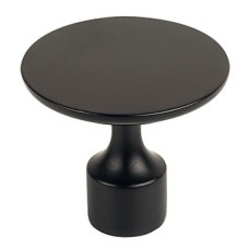 Knob Zinc Alloy Ø 35 mm Floid Matt black