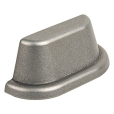 Cup Pull Handle Zinc Alloy Fixing Centres 64 mm Land Pewter
