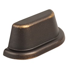 Cup Pull Handle Zinc Alloy Fixing Centres 64 mm Land Antique brass