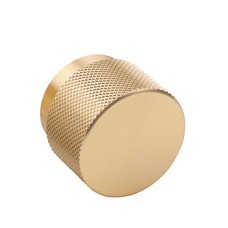 Knob Aluminium Ø 38-50 mm Graf Big Brushed brass Ø 38 mm