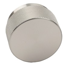 Knob Aluminium Ø 38-50 mm Graf Big Stainless steel effect Ø 50 mm