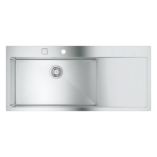 Sink GROHE K1000 single bowl Drainer Right