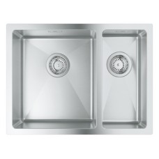 Sink GROHE K700 1.5 bowl Half bowl position: Right