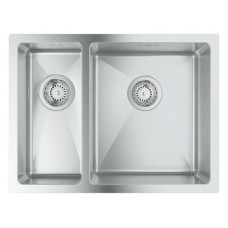 Sink GROHE K700 1.5 bowl Half bowl position: Left
