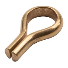 Loop Shelf Support for Use with Plug in Socket for Wooden Shelves Electro brassed