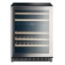 Wine Cooler 46 Bottle Capacity Rangemaster RDZ6046SS - Stainless steel
