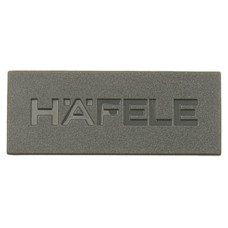 Cover Caps Matrix Box Slim A With Häfele logo Anthracite