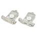 Front Brackets for Häfele Matrix Box S Runners for knocking in