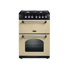 Range Cooker 600 mm Rangemaster Classic 60 CLA60DFFCR/C - Cream Dual fuel